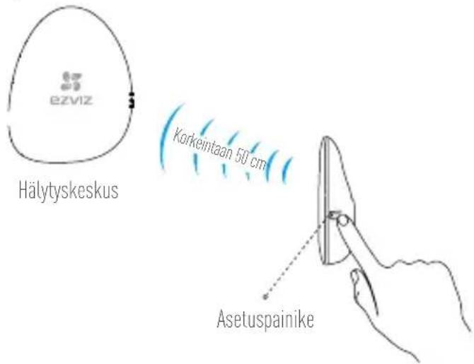 EZVIZ T9 - Vaihtoehto 1 (suositus) Lisaäminen EZVIZ-sovelluksella - 4