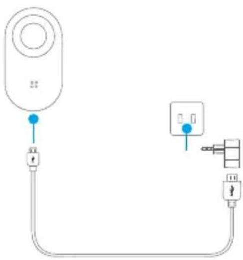 EZVIZ T9 - Start at Home Sense-sirene - 1