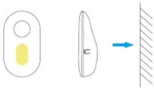 EZVIZ T9 - Sireenin asentaminen - 1