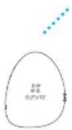 EZVIZ T9 - Vaihtoehto 1 (suositus) Lisaäminen EZVIZ-sovelluksella - 2