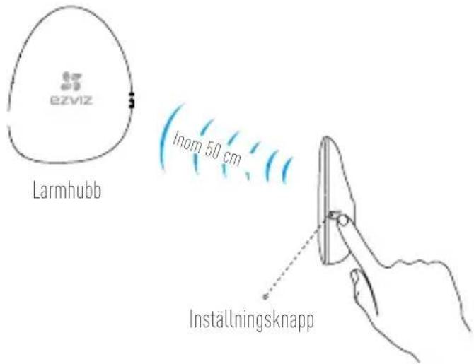EZVIZ T9 - Alternative 2 Ansluta med hjälp av Home Sense-larmhubben - 1