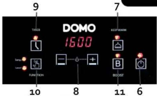 DOMO DO328IP - Consignes de sécurité - 3