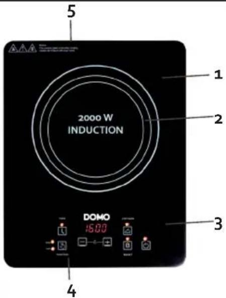 DOMO DO328IP - TEILE - 2