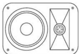 JBL Control 126 W - ПОДКЛIOЧЕНЕ ДИНHAMNKOB - 5