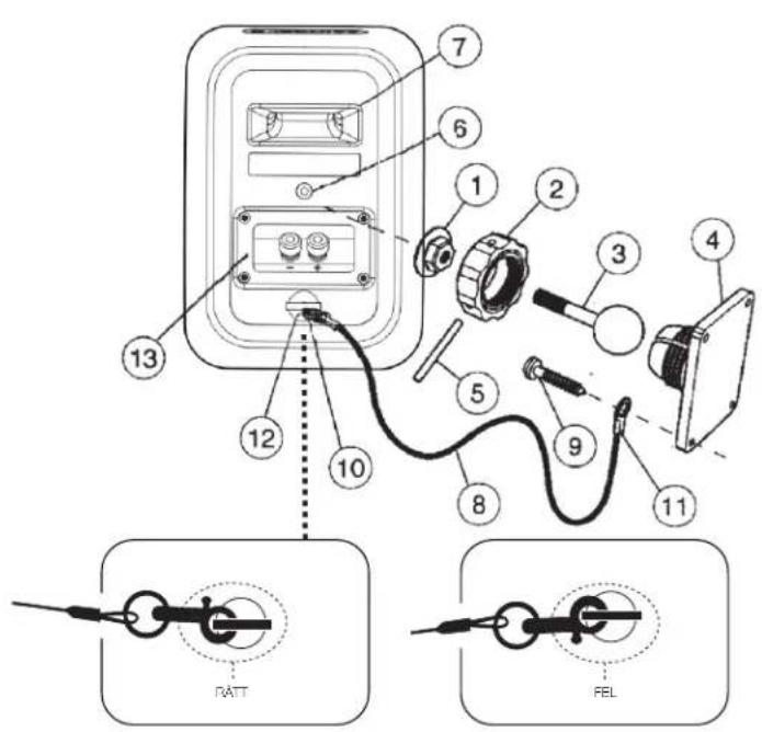 JBL Control 126 W - ANSLUTA HÖGTALARNA - 3