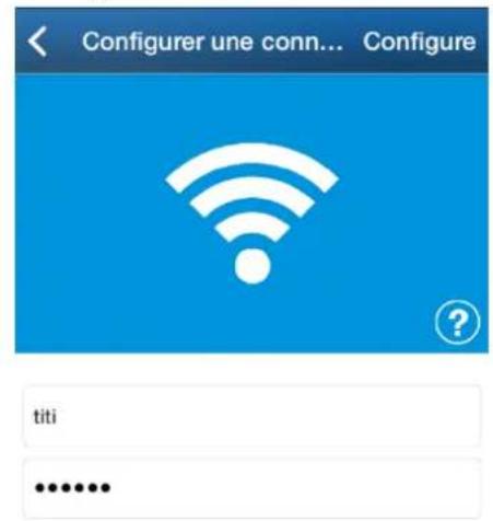 MCL IPCAMD624AWHD - Configuration de wi-fi par la fonction one key wi - 2