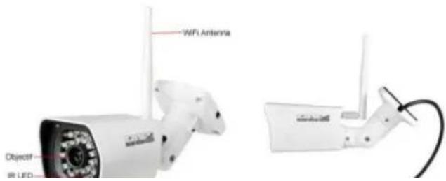MCL IPCAM075EWHD - Appherence du produit - 1