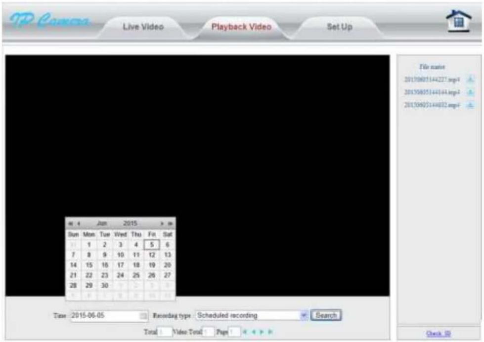 MCL IPCAM075EWHD - Lecture de video - 1