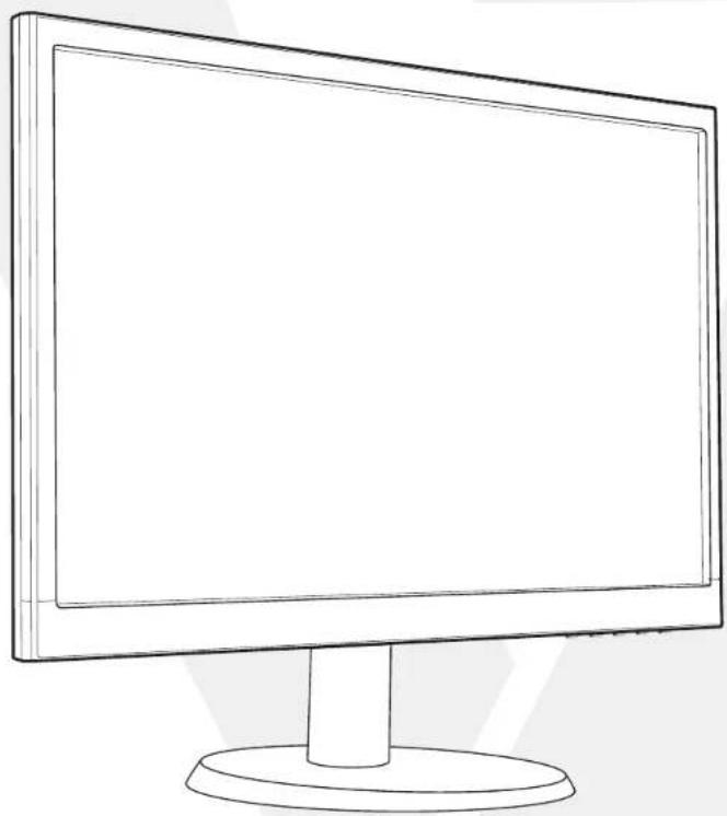 V7 L238DPH - 23.8" Full HD Monitor LED - 1