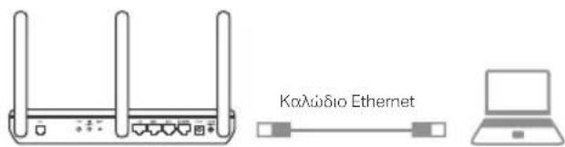 TP-LINK Archer VR300 - Ρύθμιση μέσω Προγράμματος Περιήγησης Ιστού (Web Browser) - 1