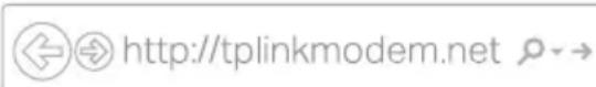 TP-LINK Archer VR300 - Configuración por medio de Navegador Web - 2