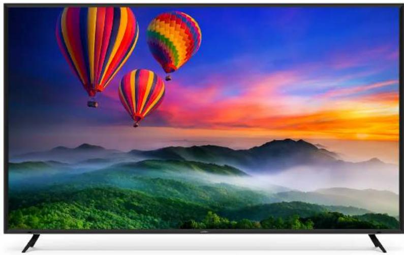 VIZIO E43F1 - PANNEAU AVANT - 1