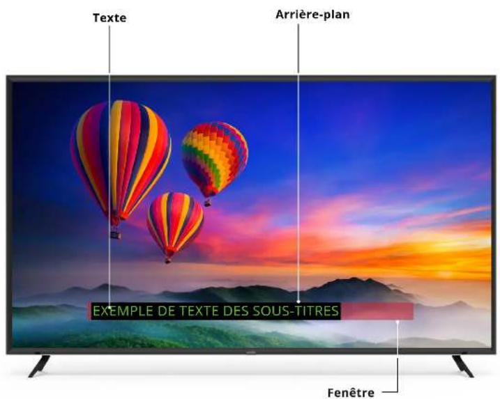 VIZIO E43F1 - CONFIGURATION DES SOUS-TITRES - 3