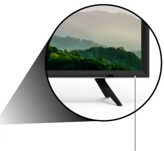 VIZIO E43F1 - PANNEAU AVANT - 2