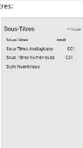 VIZIO E70F3 - CONFIGURATION DES SOUS-TITRES - 2
