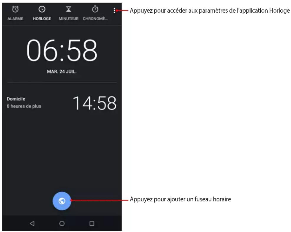 ASUS ZenFone Max Pro M2 - Horloge - 1