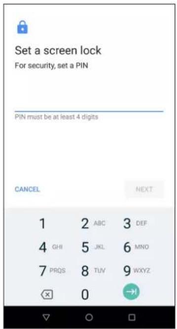 ASUS ZenFone Max Pro M2 - Code PIN - 1