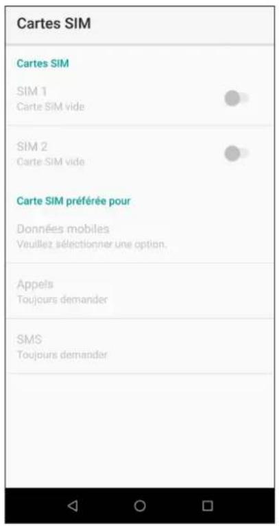 ASUS ZenFone Max Pro M2 - Fonctionnalités multi SIM - 1