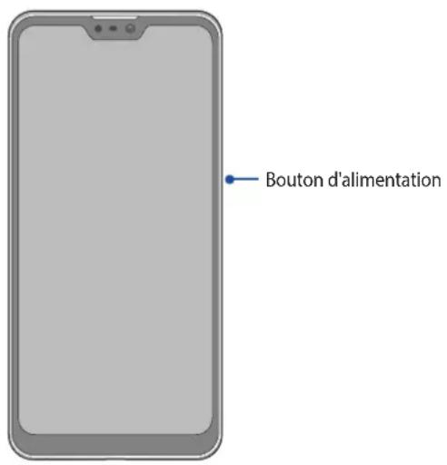 ASUS ZenFone Max Pro M2 - Mode veille - 1