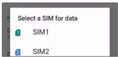 ASUS ZenFone Max Pro M2 - Afferter une carte SIM aux services de données - 1