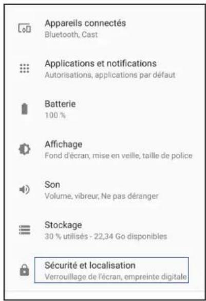 ASUS ZenFone Max Pro M2 - Personnaliser l'écran de verrouillage - 1