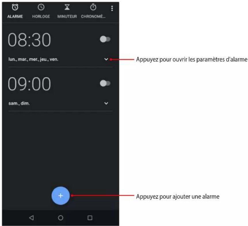 ASUS ZenFone Max Pro M2 - Alarme - 1