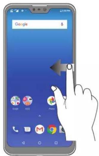 ASUS ZenFone Max Pro M2 - Naviguer entre plusieurs pages ou écrons - 1