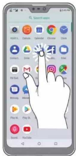 ASUS ZenFone Max Pro M2 - Ouvrir une application - 1