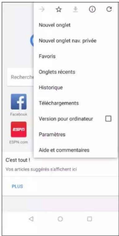 ASUS ZenFone Max Pro M2 - Ouvrir Chrome - 2