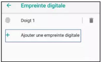 ASUS ZenFone Max Pro M2 - Configurer votre empreinte digitale à partir du menu des paramétres - 2