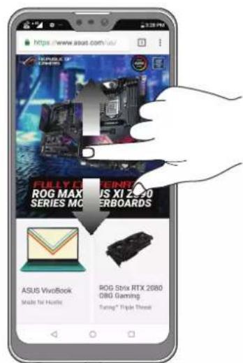 ASUS ZenFone Max Pro M2 - Naviguer entre plusieurs pages ou écrons - 2