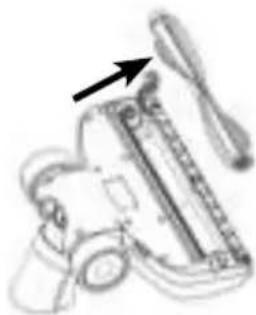 DOMO DO221SV - ČISTENIE PODLAHOVÉ HUBICA - 1