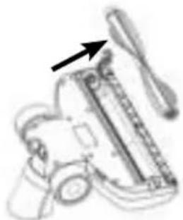 DOMO DO221SV - LIMPIAR EL CEPILLO DE SUELO - 1