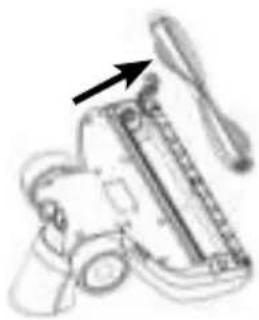 DOMO DO221SV - DE VLOERBORSTEL PROPER MAKEN - 1
