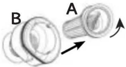 DOMO DO221SV - CLEANING THE DUST RESERVOIR - 2