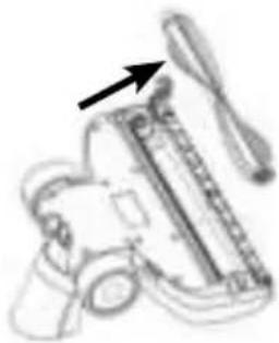 DOMO DO221SV - NETTOYER LA BROSSE DE SOLS - 1