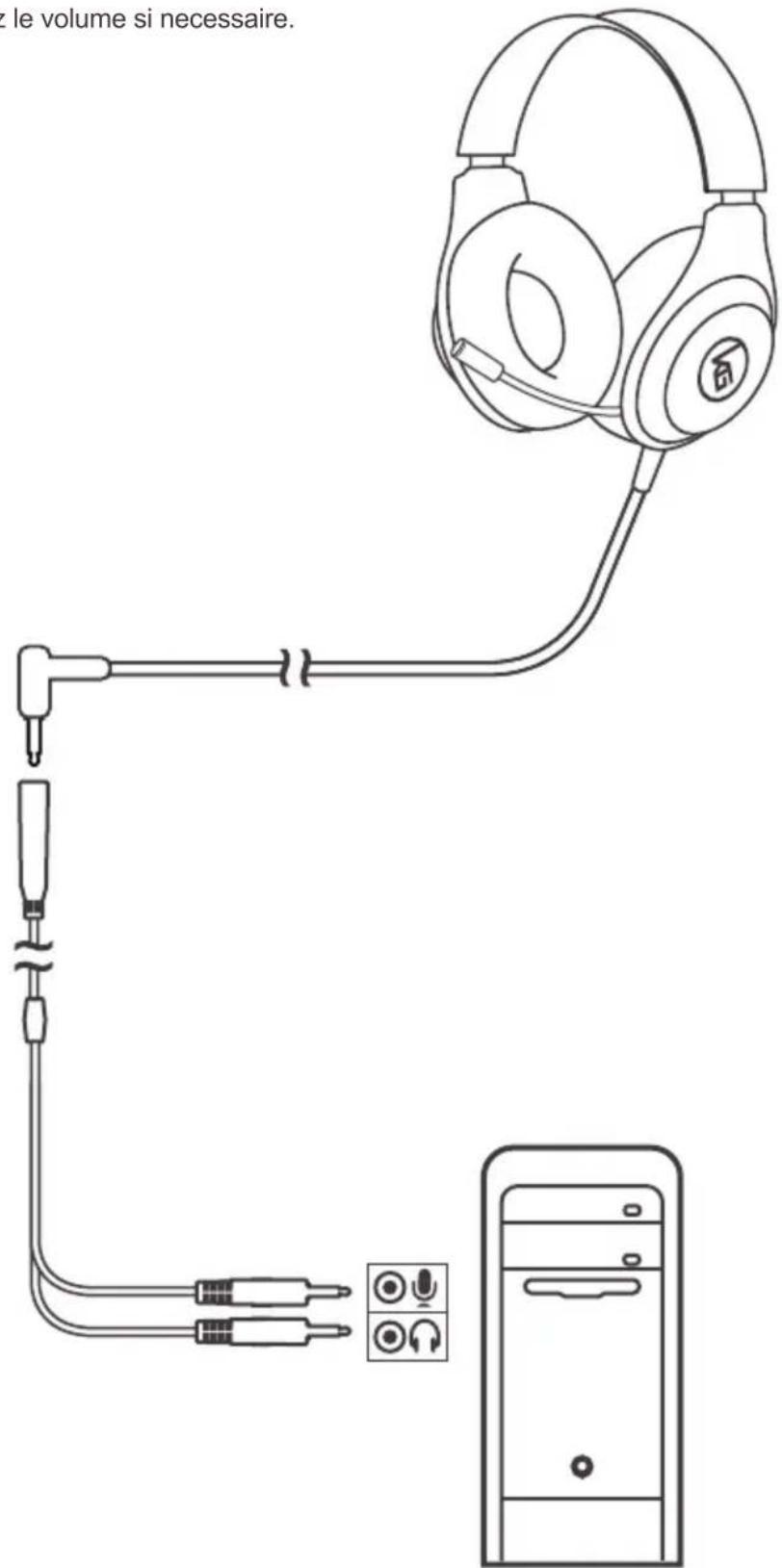 IOGEAR GHG601 - Connexion: Appareils avec une prise casque 3,5 mm - 7