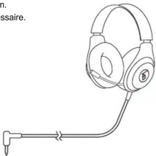 IOGEAR GHG601 - Connexion: Appareils avec une prise casque 3,5 mm - 1