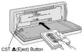 PANASONIC CQVX2000U - Tape Insert - 2