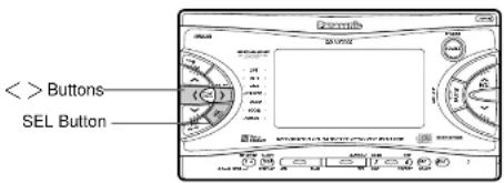 PANASONIC CQVX2000U - Other Settings (continued) - 1