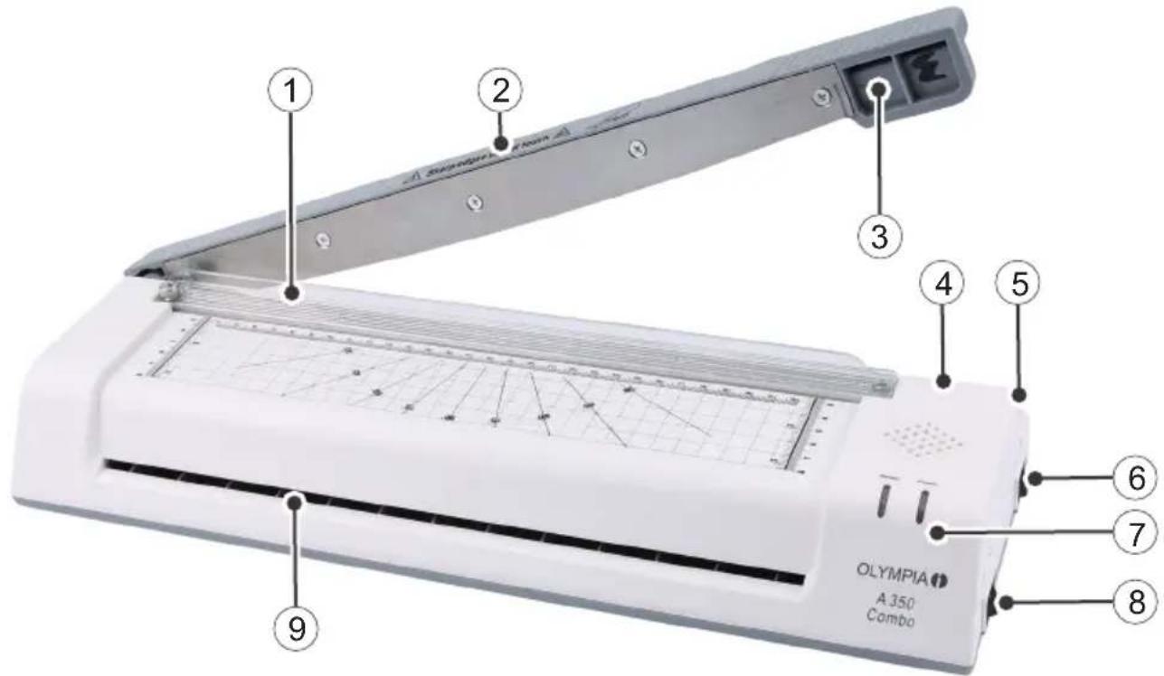 OLYMPIA A 350 Combo - Panorama del prodotto - 1