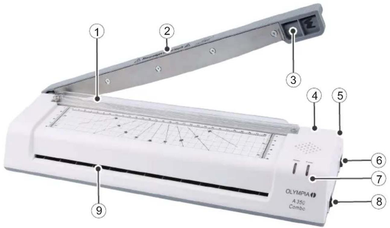 OLYMPIA A 350 Combo - Product overview - 1