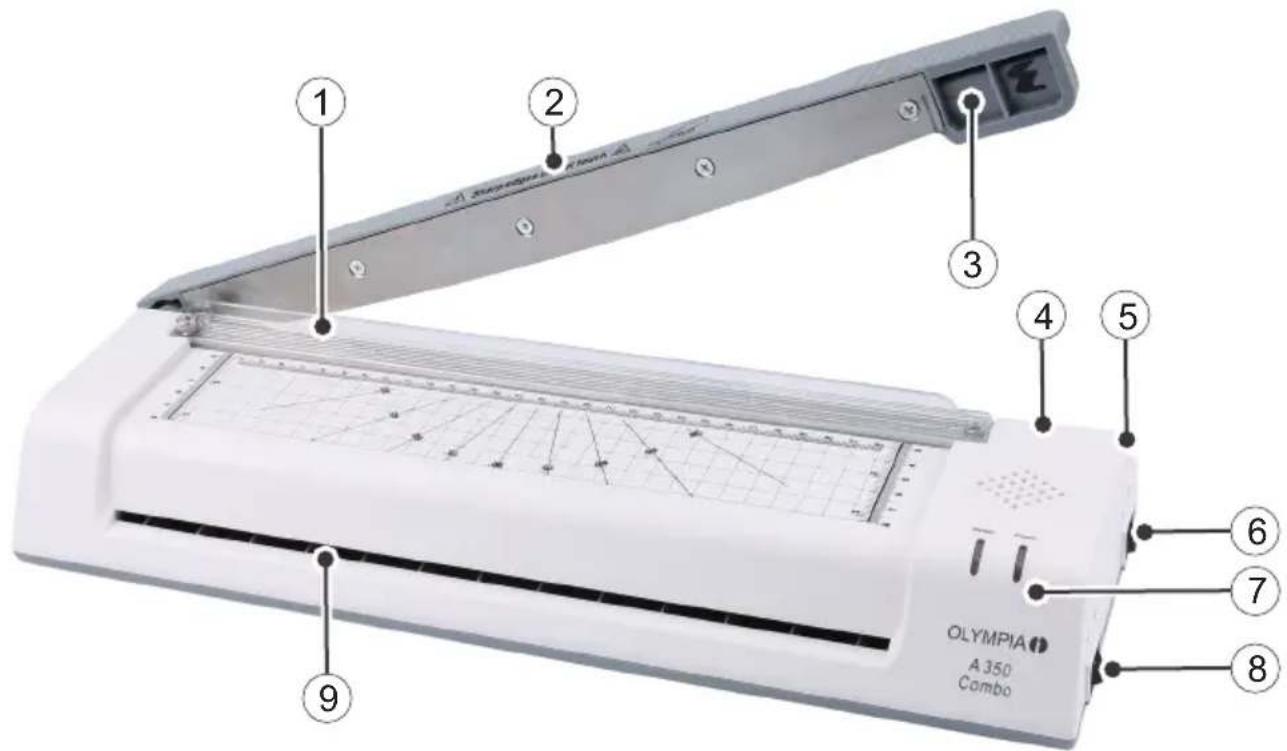 OLYMPIA A 350 Combo - Productverzicht - 1