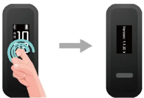 HUAWEI Band 3e - Méthode 1 : - 1