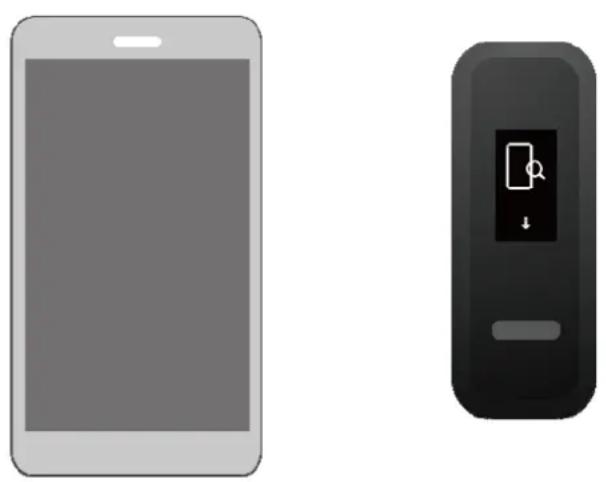 HUAWEI Band 3e - Localiser un téléphone à l'aide de la bande - 1