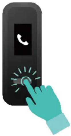 HUAWEI Band 3e - Rejeter des appels - 1
