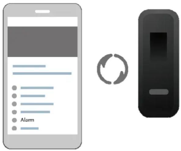 HUAWEI Band 3e - Pour les utilisateurs Android : - 1