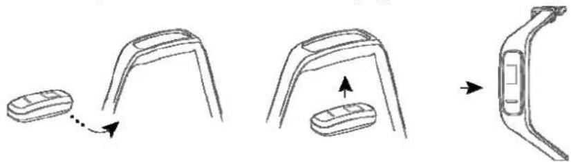 HUAWEI Band 3e - Porter votre bande - 1