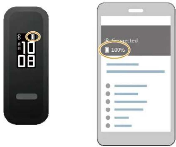 HUAWEI Band 3e - Recharger la bande - 3