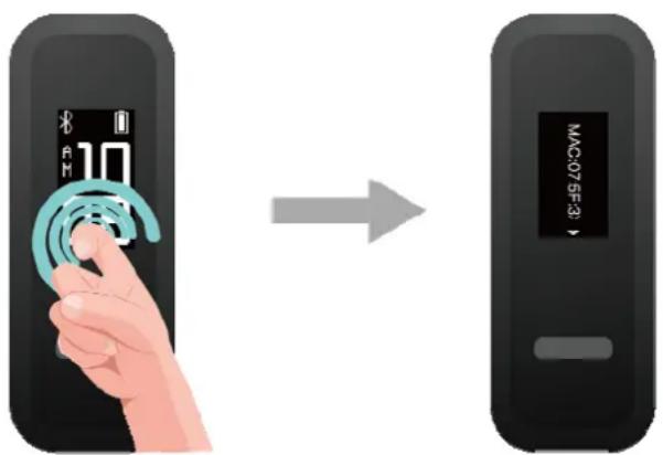 HUAWEI Band 3e - Méthode 1 : - 3